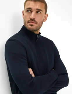 Brax Pullover & Sweatshirts|Big Boys*Style Jake navy