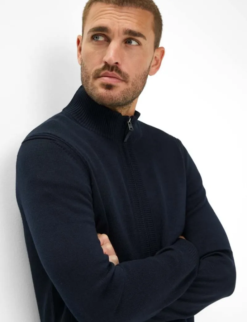 Brax Pullover & Sweatshirts|Big Boys*Style Jake navy