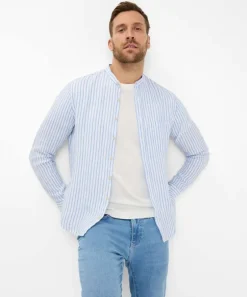 Brax Hemden*Style Lars sky