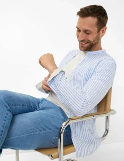 Brax Hemden*Style Lars sky