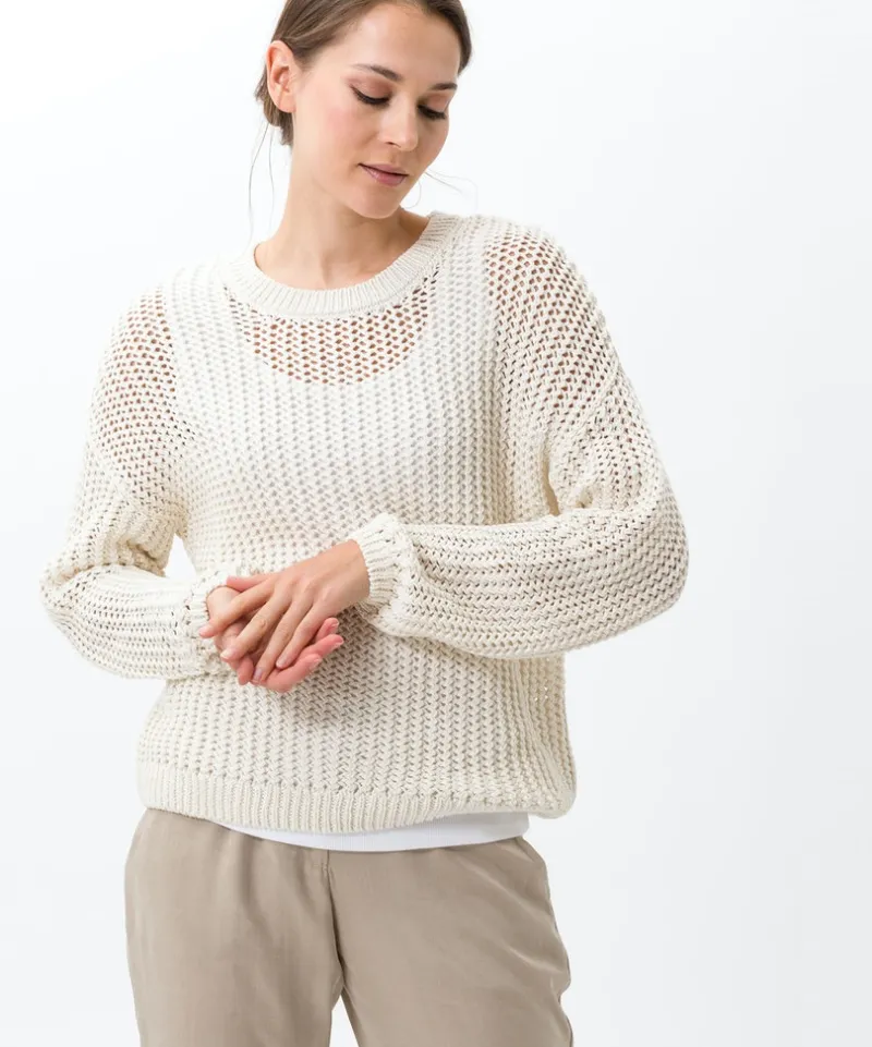 Brax Pullover & Sweatshirts*Style Liz nature