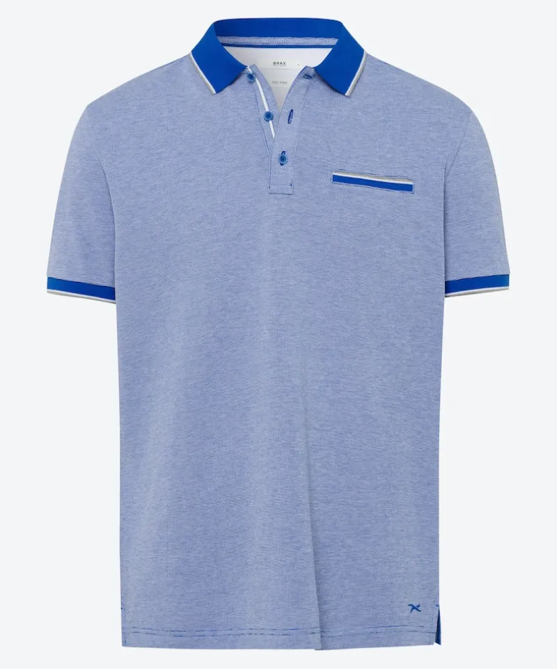 Brax Shirts|Big Boys*Style Paddy cornflower