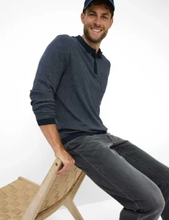 Brax Shirts|Big Boys*Style Paros deep blue