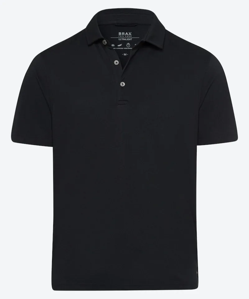 Brax Shirts|Big Boys*Style Pepe Black