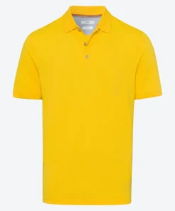 Brax Shirts*Style Pete canary