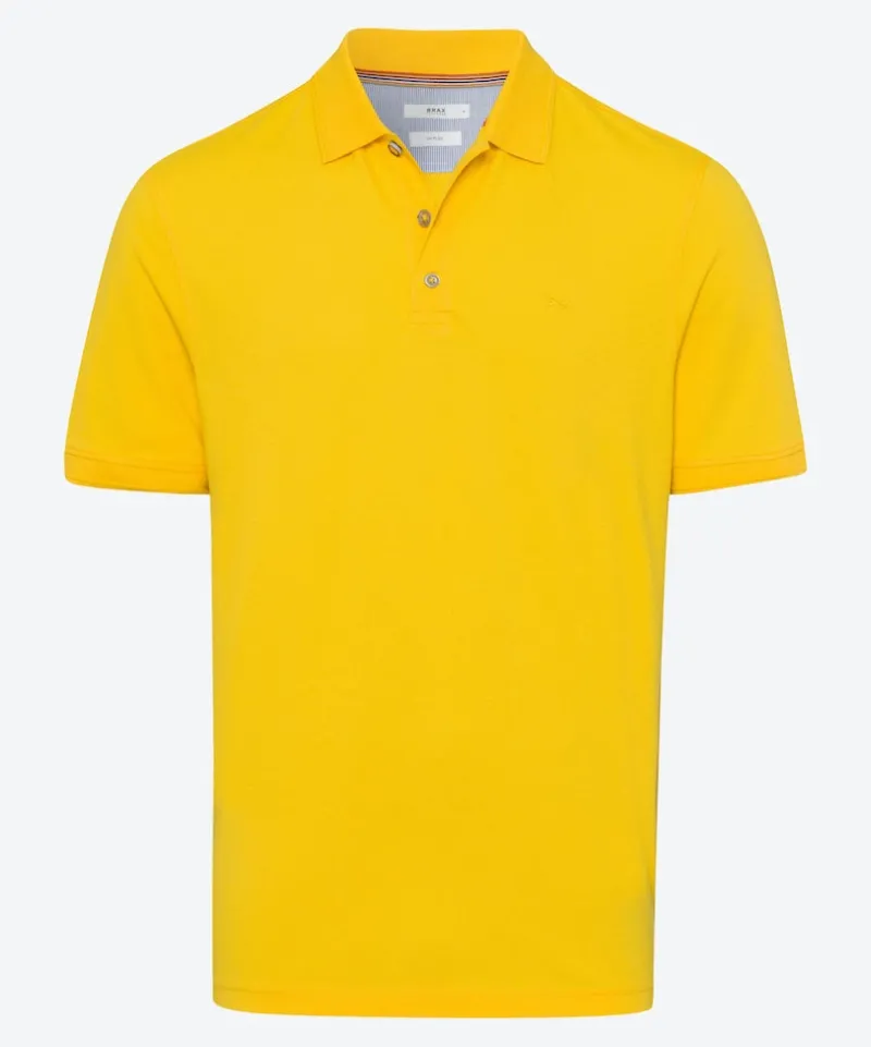 Brax Shirts*Style Pete canary