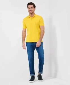 Brax Shirts*Style Pete canary