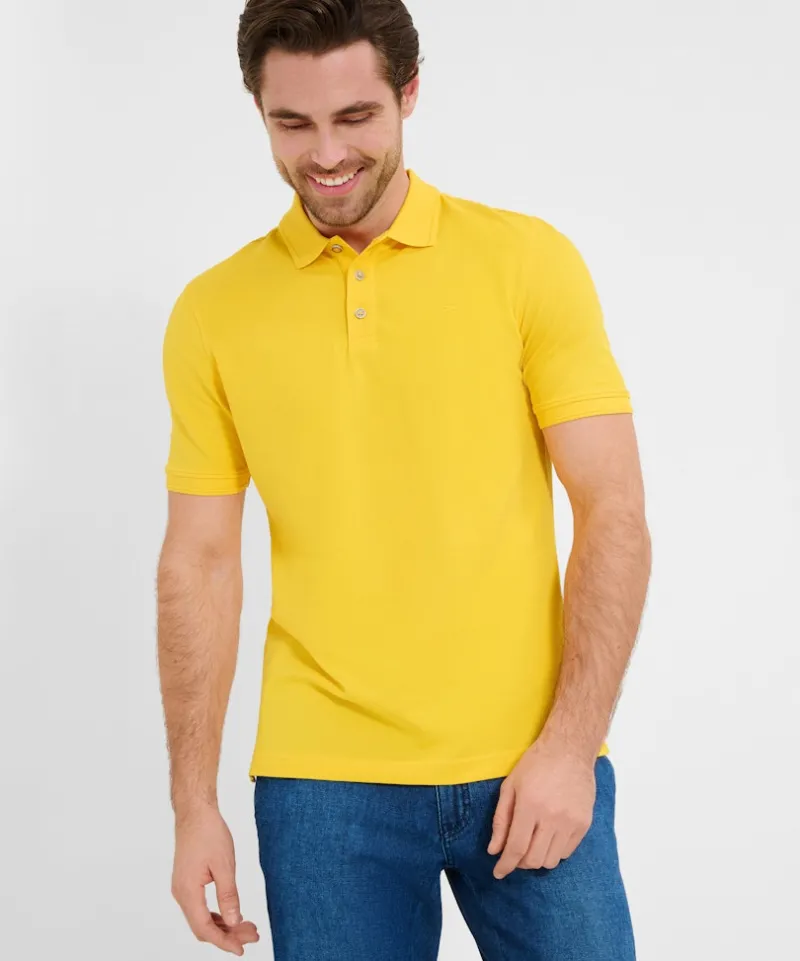 Brax Shirts*Style Pete canary