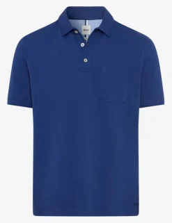 Brax Shirts|Big Boys*Style Pete royal