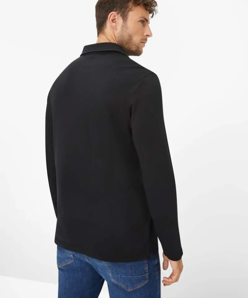 Brax Shirts|Big Boys*Style Pirlo Black