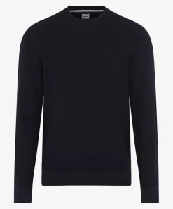 Brax Pullover & Sweatshirts|Big Boys*Style Rick navy