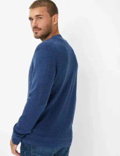 Brax Pullover & Sweatshirts|Big Boys*Style Roy baltic