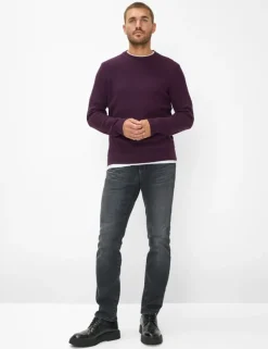 Brax Pullover & Sweatshirts|Big Boys*Style Roy blackberry