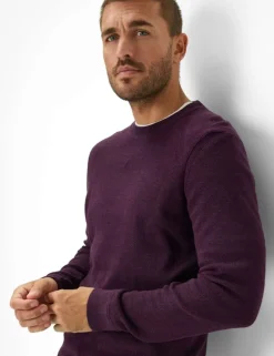 Brax Pullover & Sweatshirts|Big Boys*Style Roy blackberry