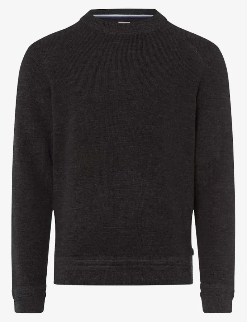 Brax Pullover & Sweatshirts|Big Boys*Style Roy Cement