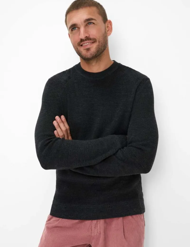 Brax Pullover & Sweatshirts|Big Boys*Style Roy Cement