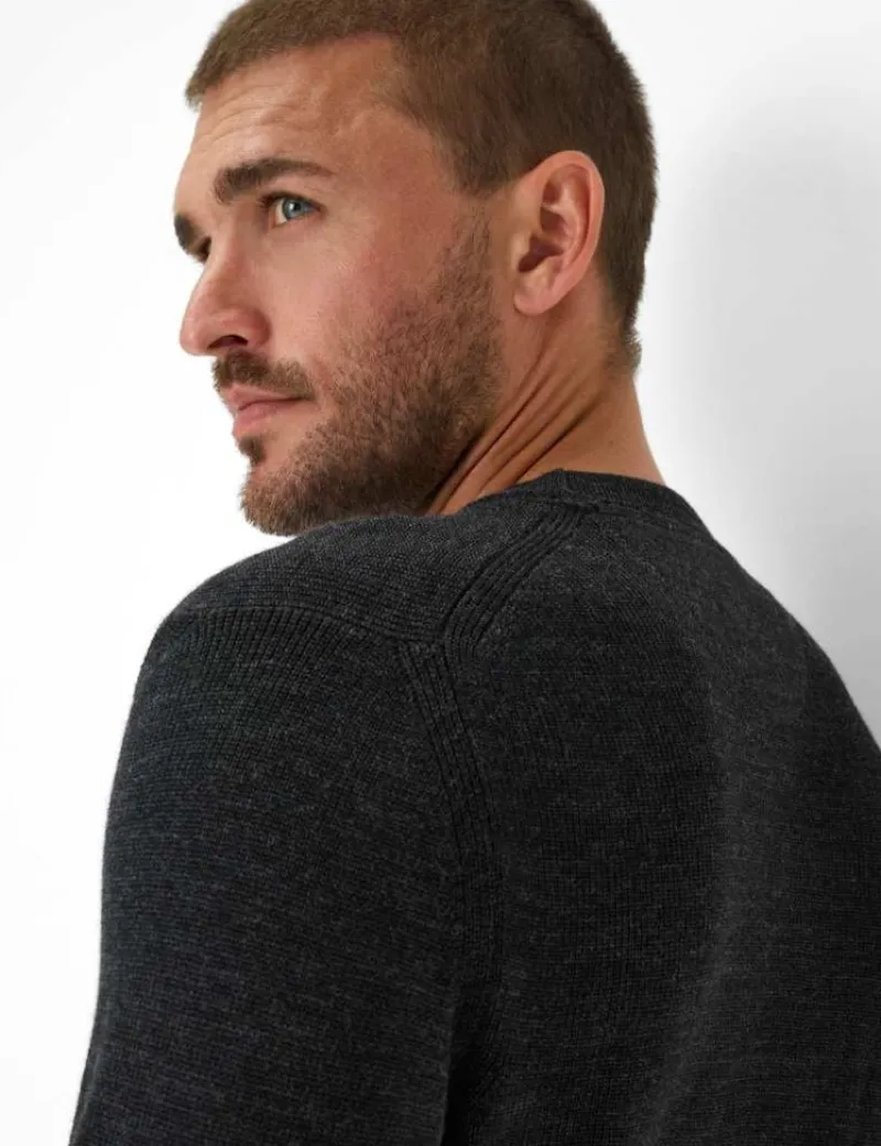 Brax Pullover & Sweatshirts|Big Boys*Style Roy Cement