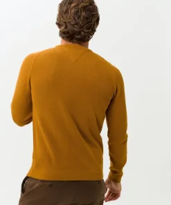 Brax Pullover & Sweatshirts*Style Roy 63-curry