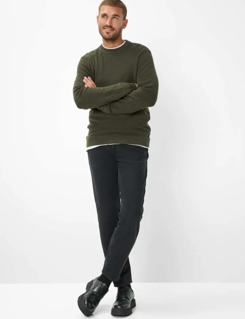 Brax Pullover & Sweatshirts|Big Boys*Style Roy Deep Jungle