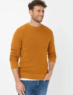 Brax Pullover & Sweatshirts|Big Boys*Style Roy pumpkin