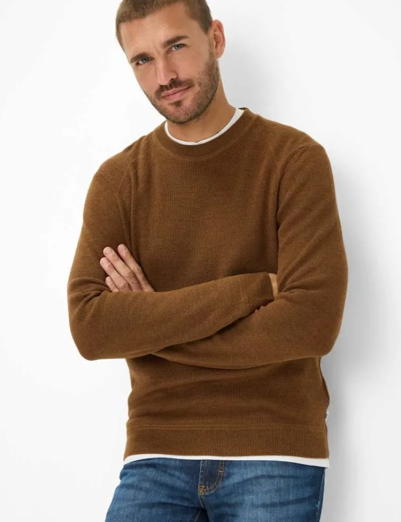 Brax Pullover & Sweatshirts|Big Boys*Style Roy toffee
