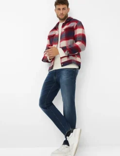 Brax Jacken*Style Santiago red wine