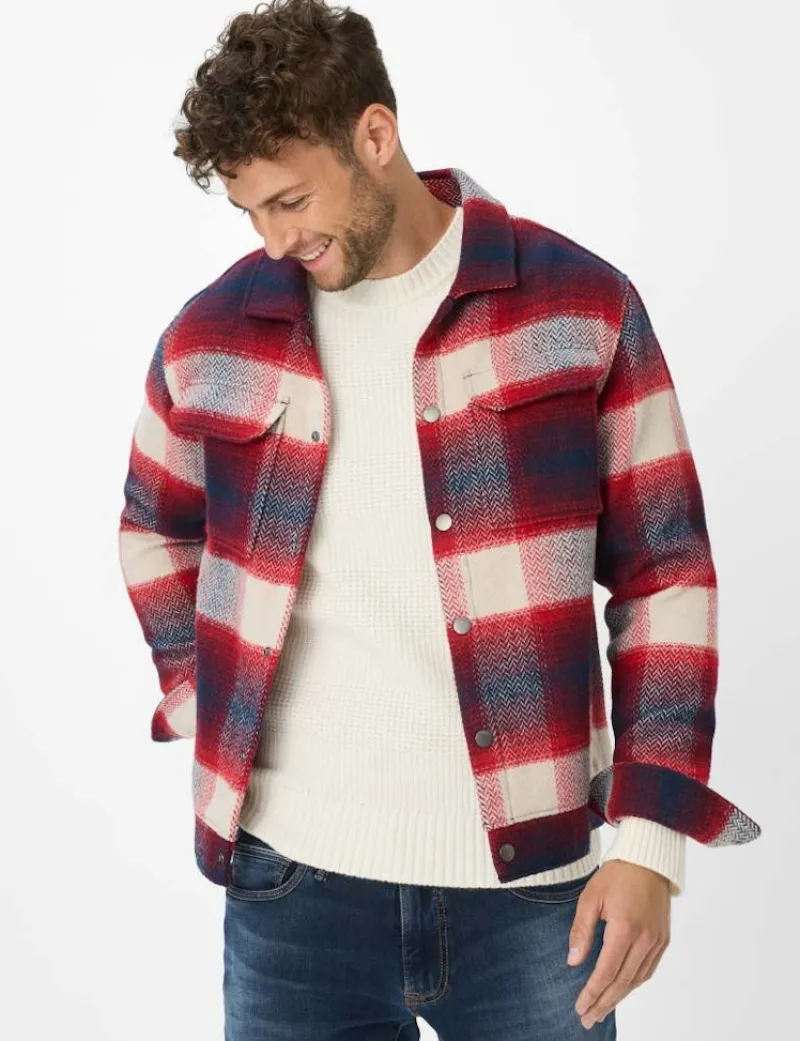 Brax Jacken*Style Santiago red wine