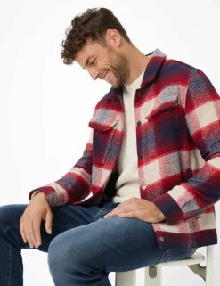 Brax Jacken*Style Santiago red wine