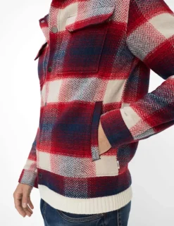 Brax Jacken*Style Santiago red wine