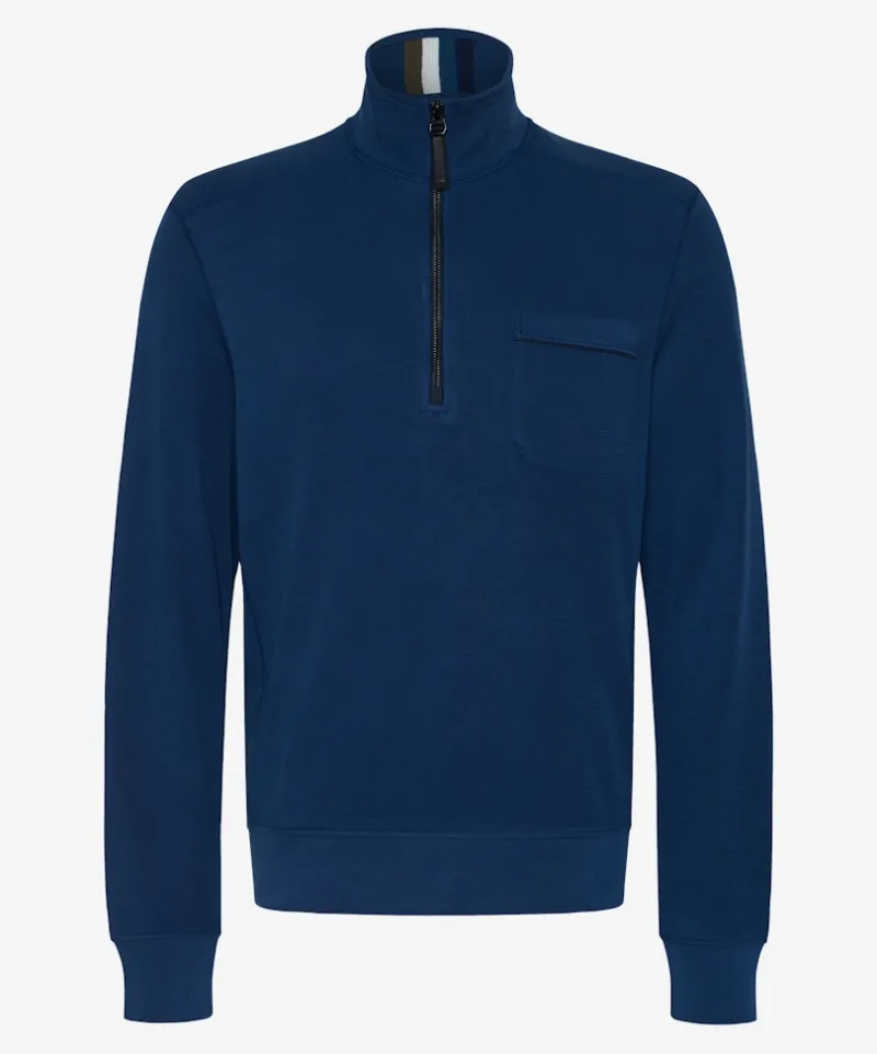 Brax Pullover & Sweatshirts|Big Boys*Style Savio indigo