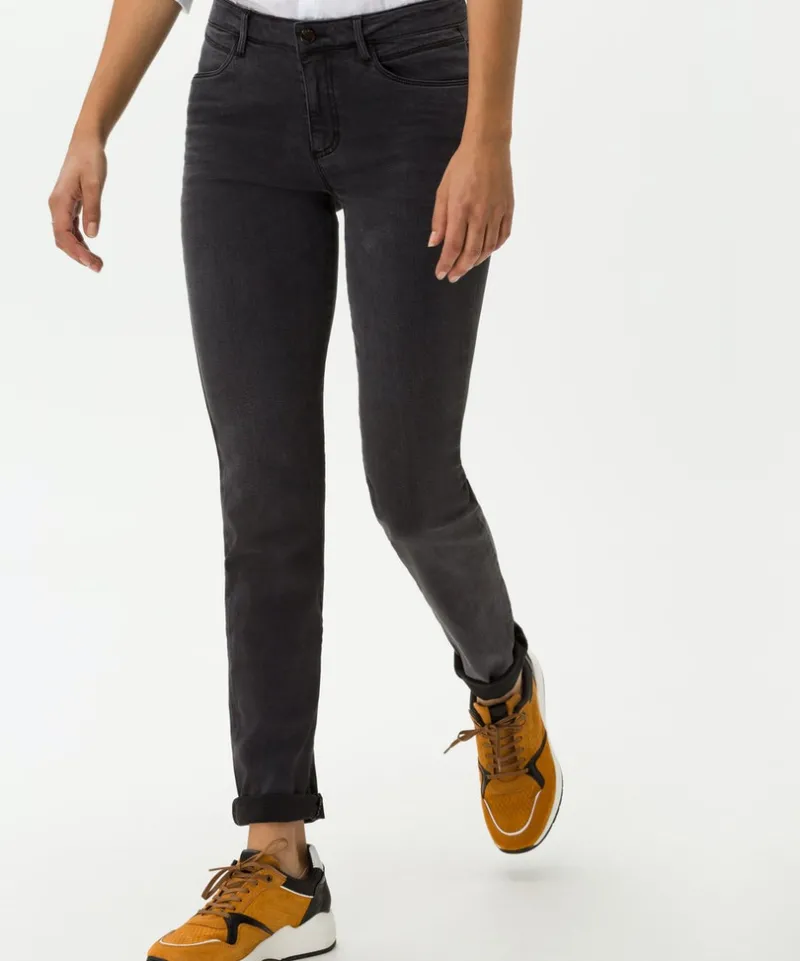 Brax Jeans*Style Shakira used grey