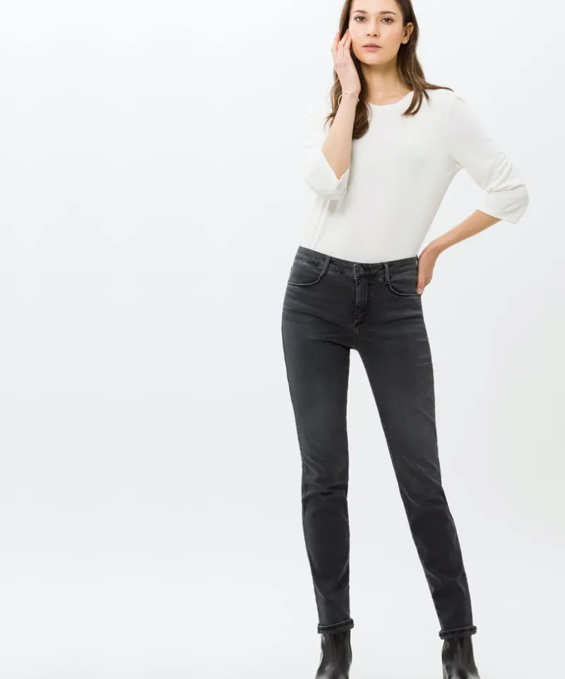 Brax Jeans*Style Shakira used grey