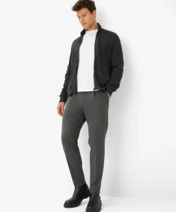 Brax Pullover & Sweatshirts|Big Boys*Style Sheldon Cement