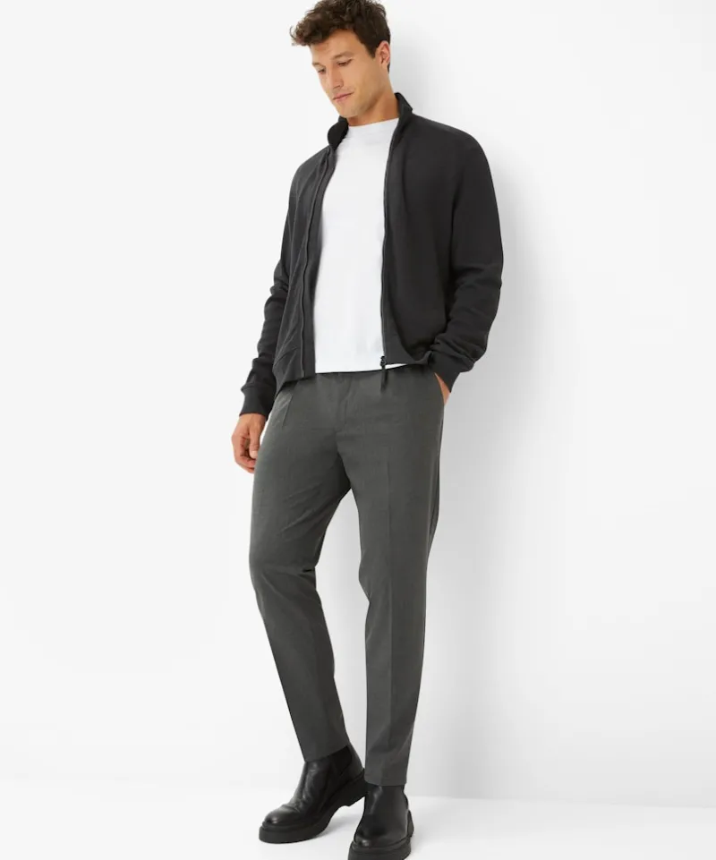 Brax Pullover & Sweatshirts|Big Boys*Style Sheldon Cement