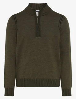 Brax Pullover & Sweatshirts|Big Boys*Style Steffen Deep Jungle
