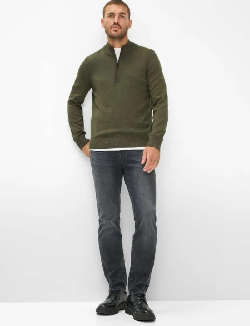 Brax Pullover & Sweatshirts|Big Boys*Style Steffen Deep Jungle