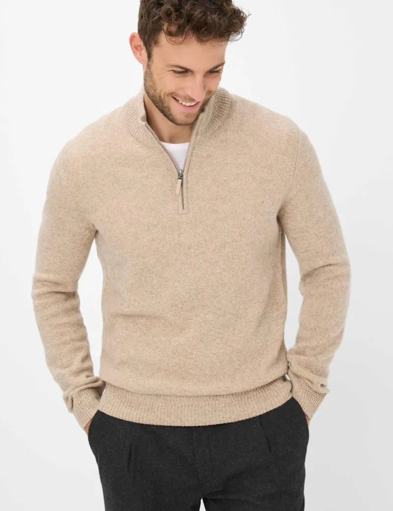 Brax Pullover & Sweatshirts*Style Steffen light camel