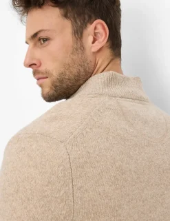 Brax Pullover & Sweatshirts*Style Steffen light camel
