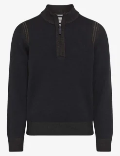 Brax Pullover & Sweatshirts|Big Boys*Style Steffen navy