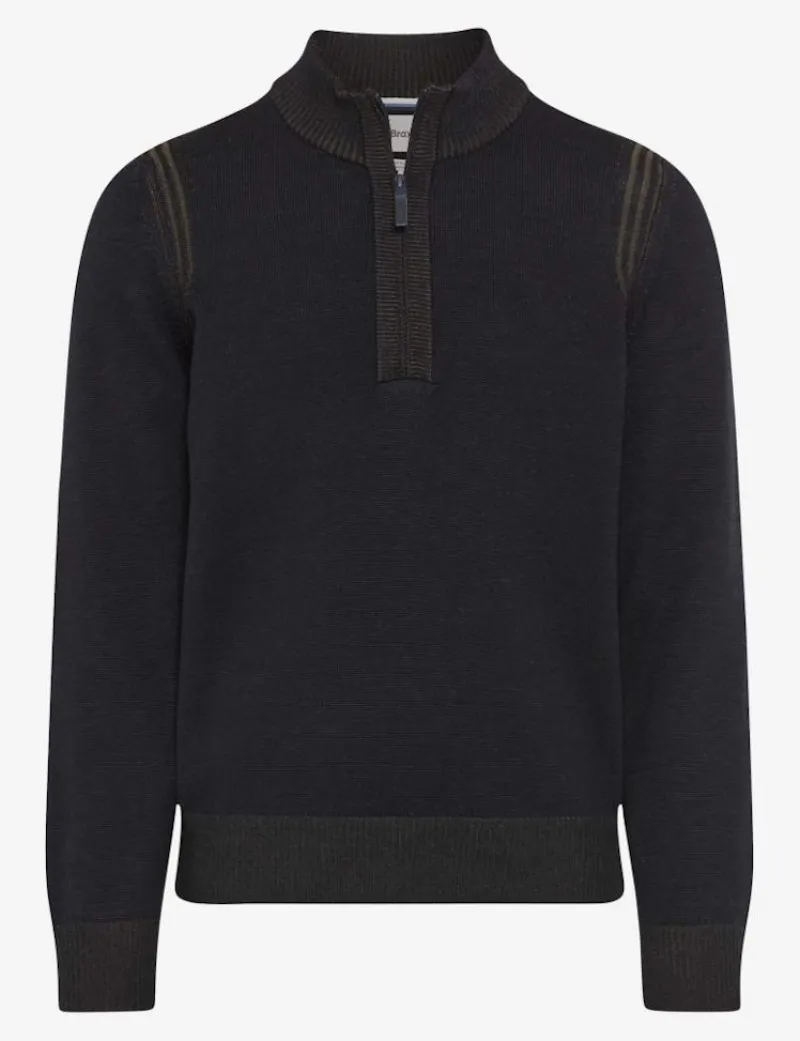 Brax Pullover & Sweatshirts|Big Boys*Style Steffen navy