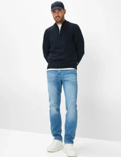 Brax Pullover & Sweatshirts|Big Boys*Style Steffen navy