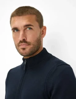 Brax Pullover & Sweatshirts|Big Boys*Style Steffen navy