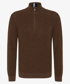 Brax Pullover & Sweatshirts|Big Boys*Style Steffen nut