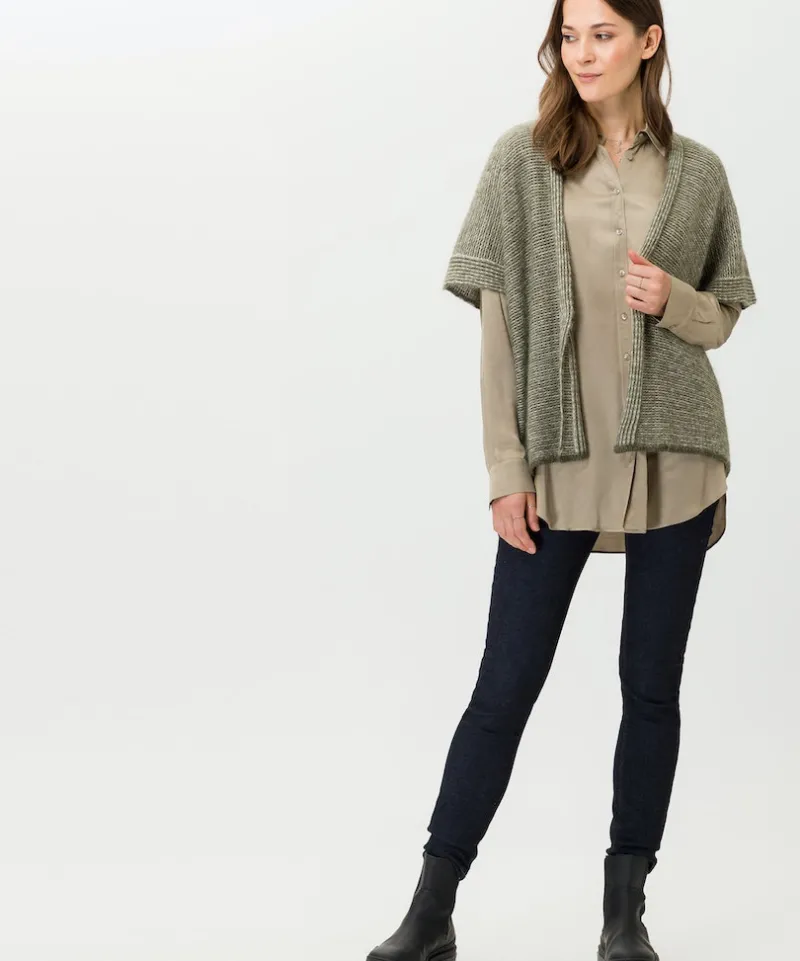 Brax Pullover & Sweatshirts*Style Taylor khaki