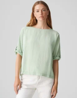 Opus Shirts*Sumana green glow