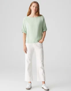 Opus Shirts*Sumana green glow