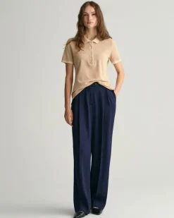 Gant Shirts*Sunfaded Piqué Poloshirt dry sand