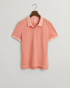 Gant Shirts*Sunfaded Piqué Poloshirt peachy pink