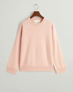 Gant Pullover & Sweatshirts*Superfine Lambswool Rundhalspullover faded pink