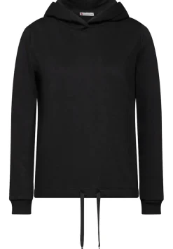 Street One Pullover & Sweatshirts*Sweat Hoodie Black